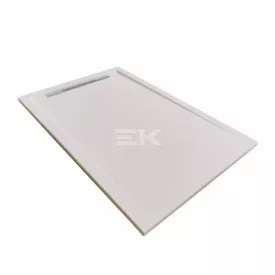 Zuhanytálca, West Freya 80x100 cm, white