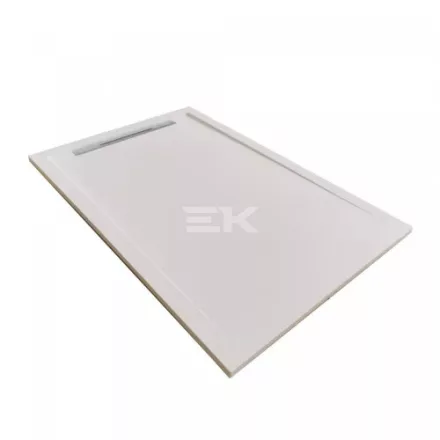 Zuhanytálca, West Freya 80x100 cm, white