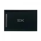 Zuhanytálca, West Freya 80x140 cm, black