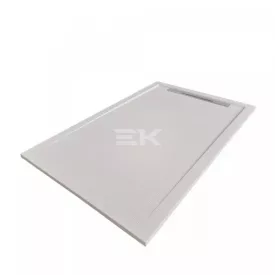 Zuhanytálca, West Freya 90x100 cm, cream