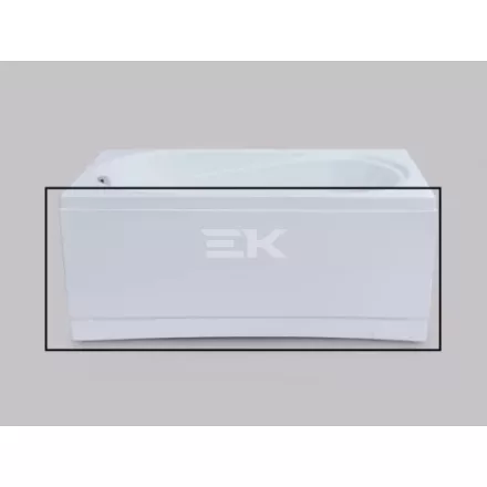 Előlap, Aquatrend W-Bath Rose 120-as kádhoz