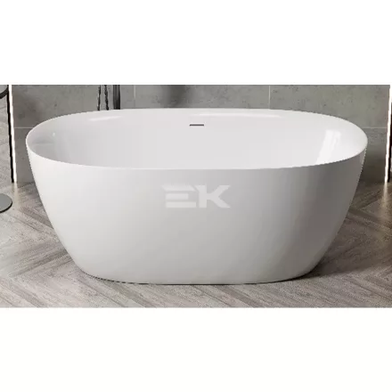 Kád, Aquatrend Barcelona szabadonálló akril fehér lefolyóval