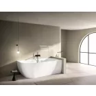 Kád, Aquatrend Monaco jobbos akril aszimmetrikus térkád fehér lefolyóval 170x80