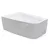 Kád, Aquatrend W-Bath Melody balos 150x100