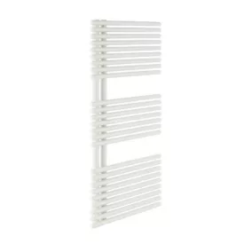   Sanotechnik WIEN fürdőszobai design radiátor, egyenes, fehér