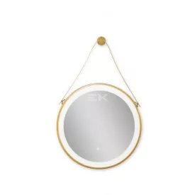   Sanotechnik Tükör indirekt LED-es megvilágítással, érintőkapcsolóval, akasztópánttal