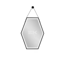   Sanotechnik Tükör indirekt LED-es megvilágítással, érintőkapcsolóval, akasztópánttal