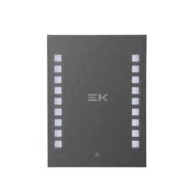   Sanotechnik Tükör indirekt LED-es megvilágítással, érintőkapcsolóval