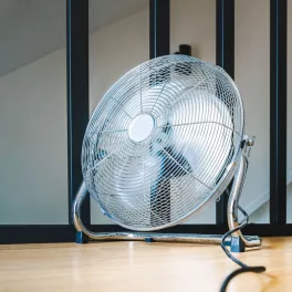 Ventilátorok és léghűtők